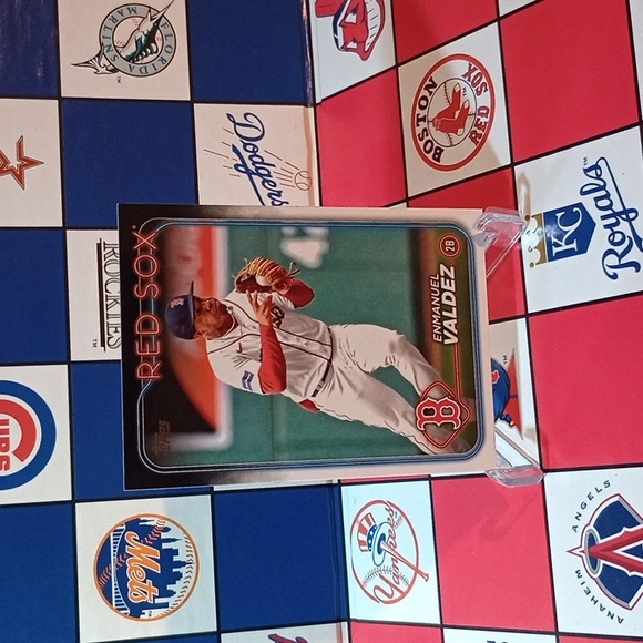 12 card lot ( Boston Red Sox ) baseball cards - Picture 8 of 12